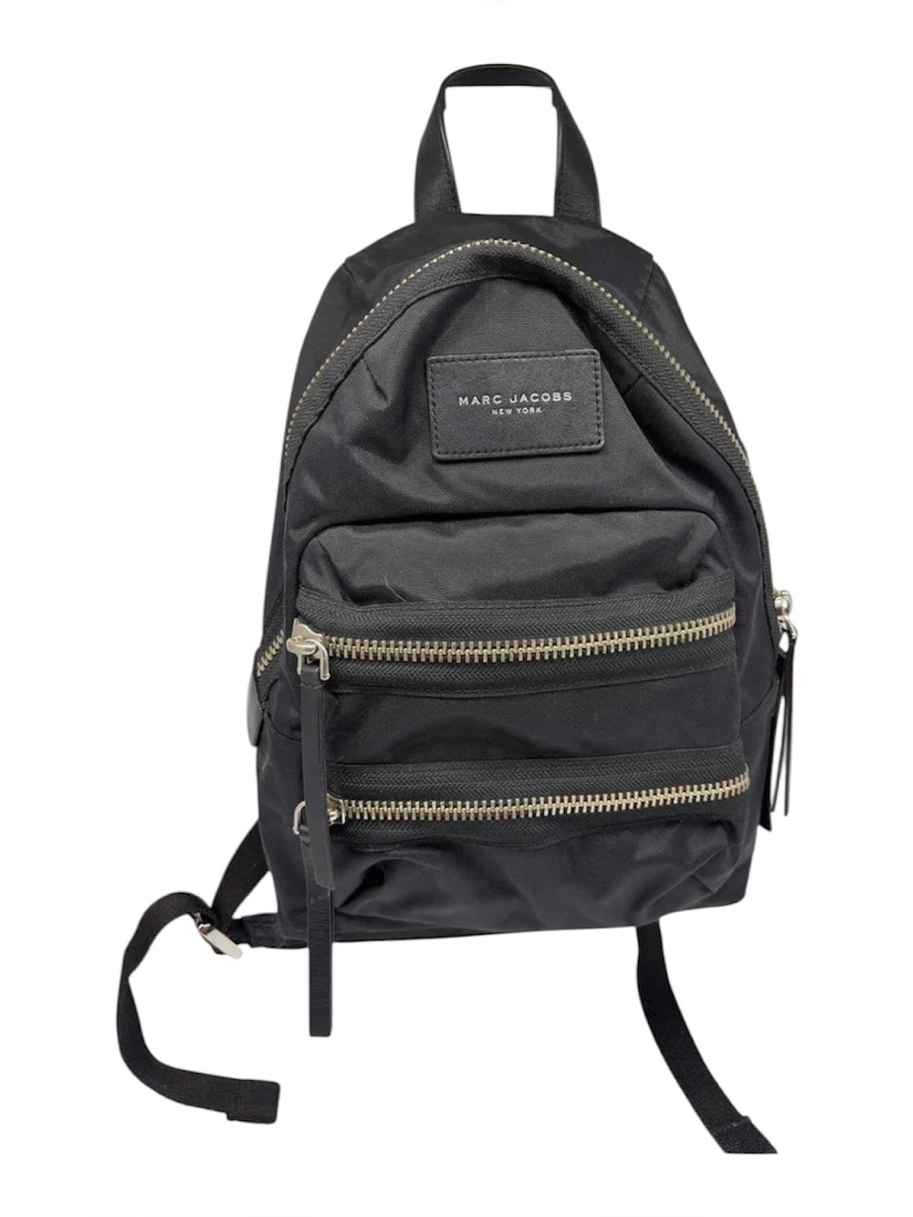 Marc Jacobs Biker Backpack Black